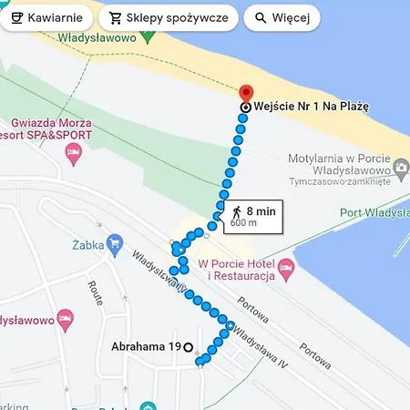 Апартаменты Mieszkanie Apartament Wladyslawowo
