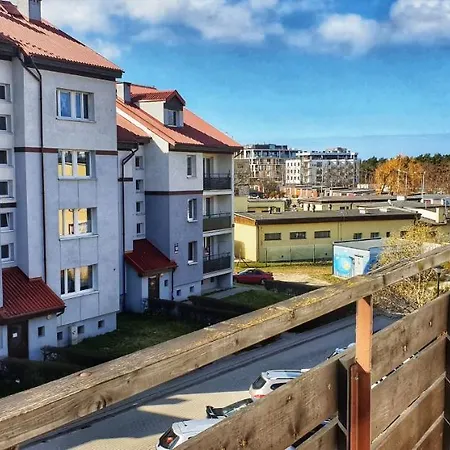 Апартаменты Mieszkanie Apartament Wladyslawowo Владыславово